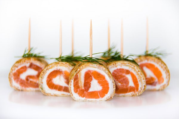 Moritz Frey gibt Tipps zu Fingerfood als Silvester-Snack