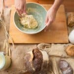 Fermentiertes Backglück: Sauerteig und Kleie – für Moritz Frey eine perfekte Symbiose